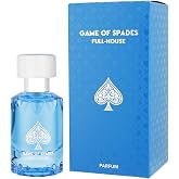 Jo Milano Game of Spades FULL-HOUSE Parfum Spray, 1fl Ounce 30ml (Unisex)