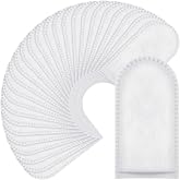 Treela 100 Pieces Finger Cots for Diaper Cream Finger Covers Disposable | Fingernail Protectors Fits Adult, Non Woven Fabric Material, Travel Friendly Bulk Pack, for Daily Housework Use