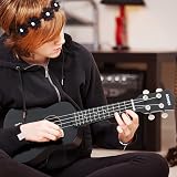 Donner Soprano Ukulele DMU-01 21 In Matte Macaron Bundle Kit Beginners view 7
