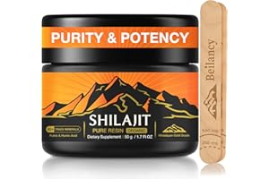 BEILANCY Himalayan Shilajit Resin Liquid Supplement, Shilajit for Women and Men with Fulvic Acid, Iron, and Magnesium for Energy and Health Support, 50 g, 2 Month Supply