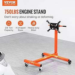 VEVOR Engine Stand, 750 lbs (3/8 Ton) Rotating