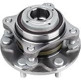 KUSATEC 950-004 Front Wheel Bearing and Hub Assembly | Compatible with 2003-2019 Toyota 4Runner, 2007-2009 FJ Cruiser, 2005-2019 Tacoma, 6 Lug Bolts w/ABS