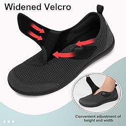 LeIsfIt Mens Wide Diabetic Shoes Adjustable