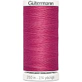 Gutermann Sew-All Thread 273 Yds: Hot Pink
