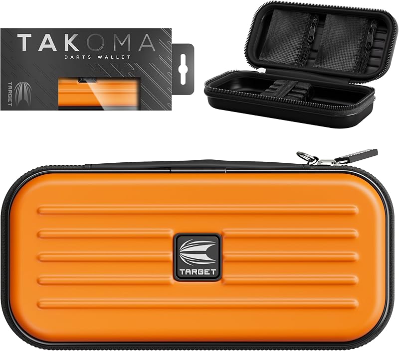 Target Darts Takoma Dart Wallet Orange 3 Darts & Accessories Case