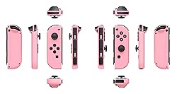 Joy-Con (L)/(R) - Pastel Pink/Pastel Yellow