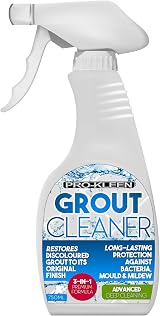 Pro-Kleen 750ml Tile Grout Cleaner Restorer for Kitchen & Bathroom view 1