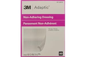 Johnson&Johnson (Systagenix) ADAPTIC Non-Adhering Dressing - 3" x 3" - 50/Bx