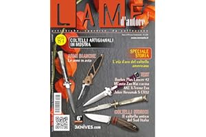 Lame d'autore n. 87: artistiche, sportive, da collezione (Lame d'autore - edizione italiana) (Italian Edition)