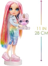 Rainbow High Amaya Raine Doll with Slime & Magical Pet 28 cm Fashion view 5