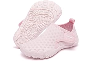 Racqua Toddler Water Shoes Baby Swim Aqua Non-Slip Shoes for Kids Boys Girls(Baby/Toddler)