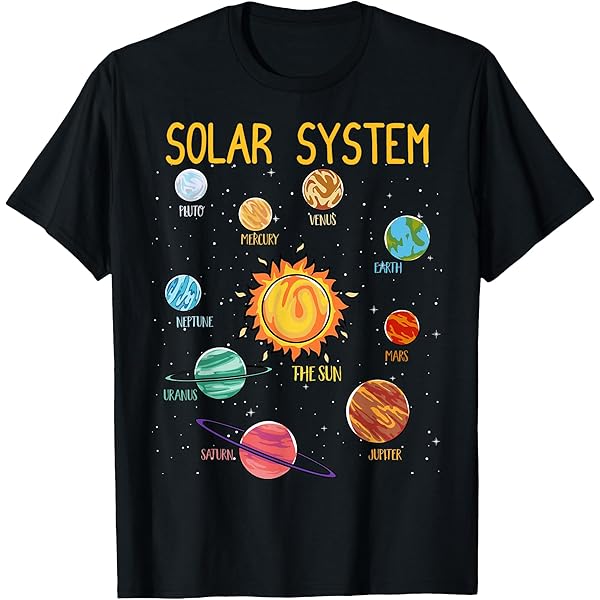 T-shirt Enfant Garçon « Feel The Fear And Do It Anyway » – Astronaute – Espace – Planètes