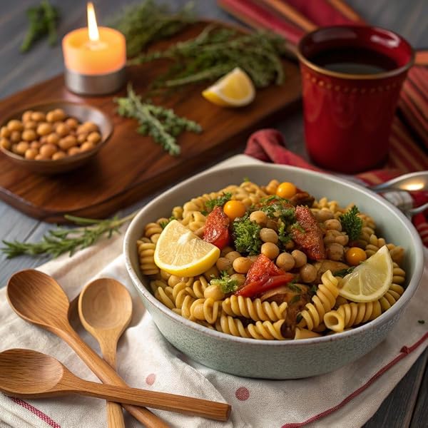 BARILLA CHICKPEA ROTINI PASTA, 8.8 OZ – VEGAN, GLUTEN FREE, NON GMO & KOSHER – MADE WITH PLANT BASED PROTEIN