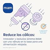 MAM Anti-Colic Bottle Start Pacifier 130 ml SkinSoft 0+ A112 1 Pack view 3
