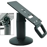 POS Swivel Stand for Pax A35 Payment Terminal, 360&deg; Rotating Card Machine Mount, 50&deg; Tilt, Contactless Payment Stand, Complete POS Kit