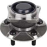 KUSATEC 512218 Rear Wheel Bearing and Hub Assembly Compatible with Toyota Celica Corolla Matrix 2000-2008, Pontiac Vibe 2003-2008, 5 Lug Bolts Without ABS