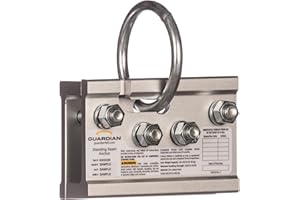 Guardian Fall Protection 10600 2-Way Universal Standing Seam Roof Clamp