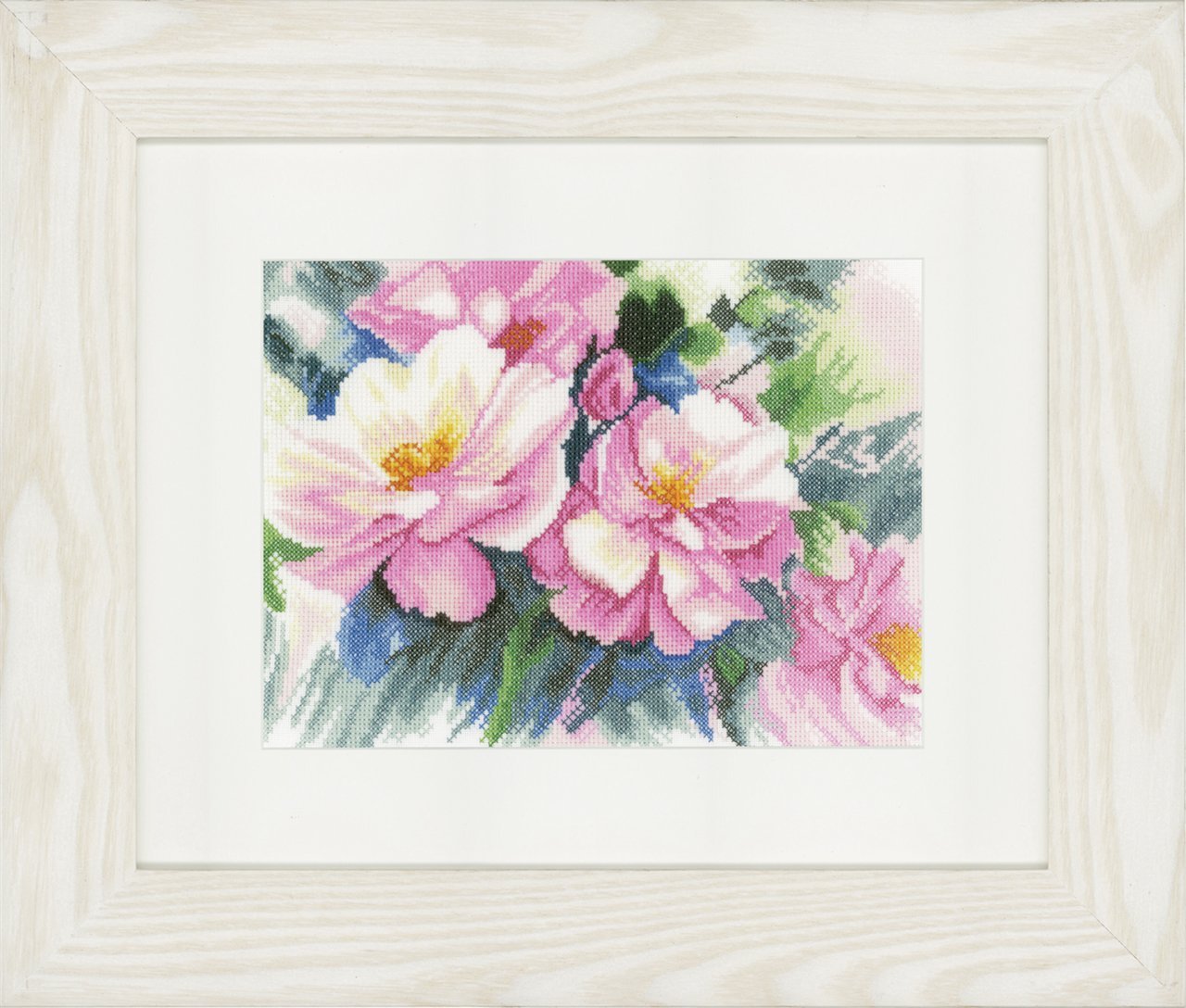 Lanarte Counted Cross Stitch Kit: Beautiful Roses (Aida,W), NA, 26 x 19.5cm