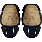 MERJAZ Knee Pads for Men Khaki | 1 pair Knee Pads Inserts for G3 Tactical Combat Military Paintball Hunting Airsoft Work Pants