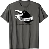 Fight Milk - Fight Like A Crow Bodyguard T-Shirt