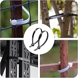 Armpow 50pcs 9mm Wide Heavy Duty Cable Ties 80kg UV Resistant Black view 7