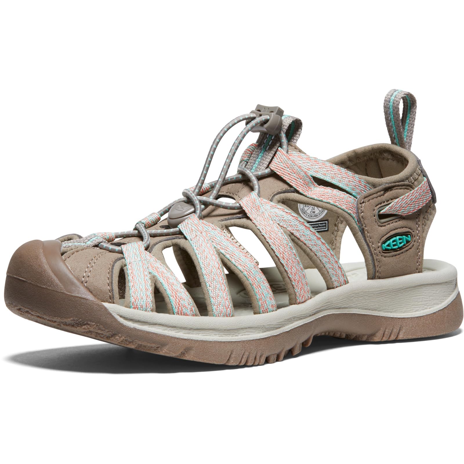 KEEN Women's Whisper Closed Toe Durable Comfortable