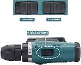 MYLEK 18V Cordless Drill Set with 29pc Kit and Case view 4