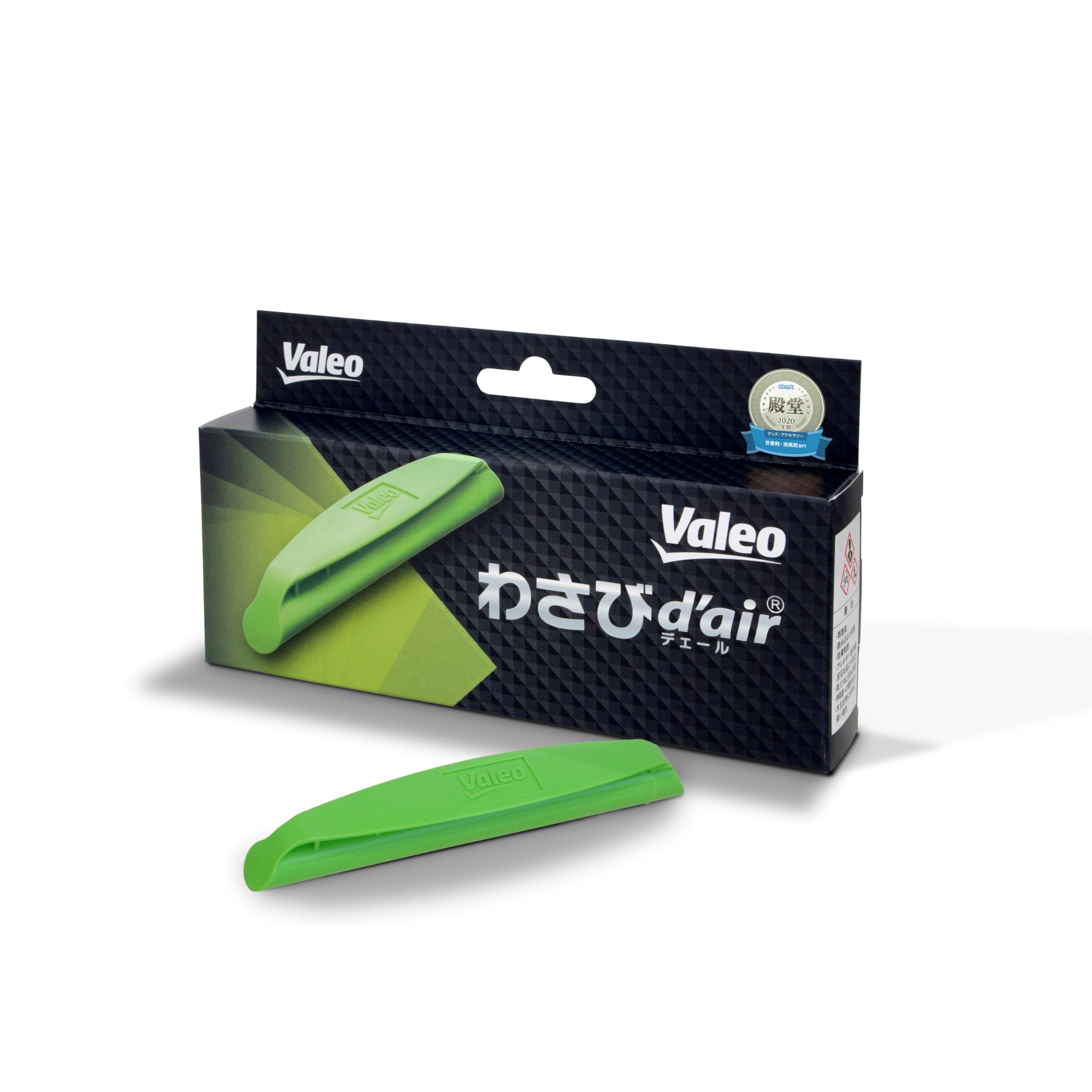 Valeo 消臭抗菌剤 わさびデェール 1個入 カーエアコン用消臭抗菌剤 VCC04624商品画像