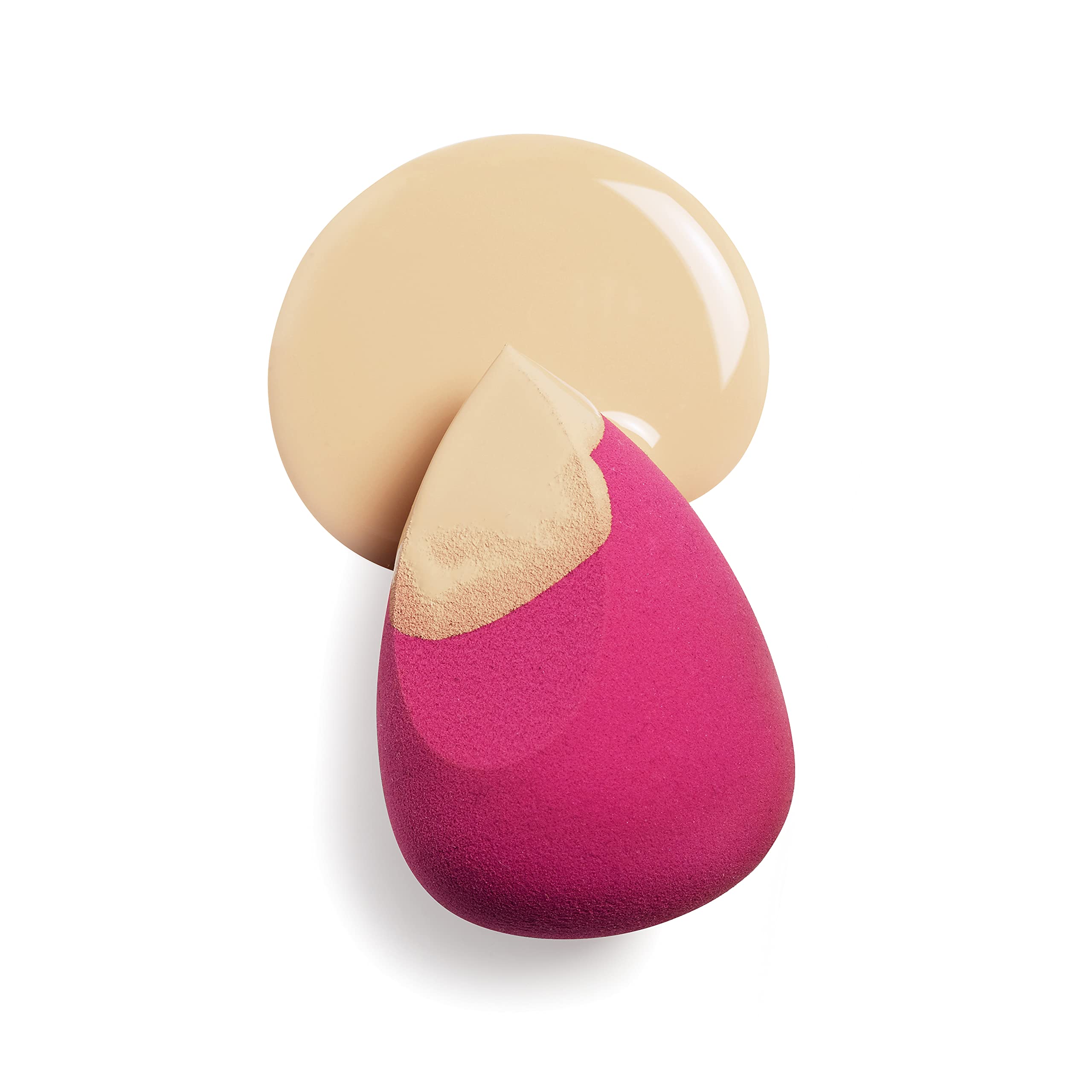 3INA MAKEUP - The Blender Sponge - Makeup Blending Sponge - Liquid, Cream and Powder Makeup Blender - Wet and Dry Use