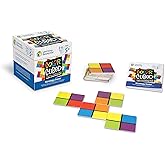 Learning Resources Color Cubed Strategy Game, Brain Boosting Matching 2-6 Players, 40 Pieces, Ages 5+