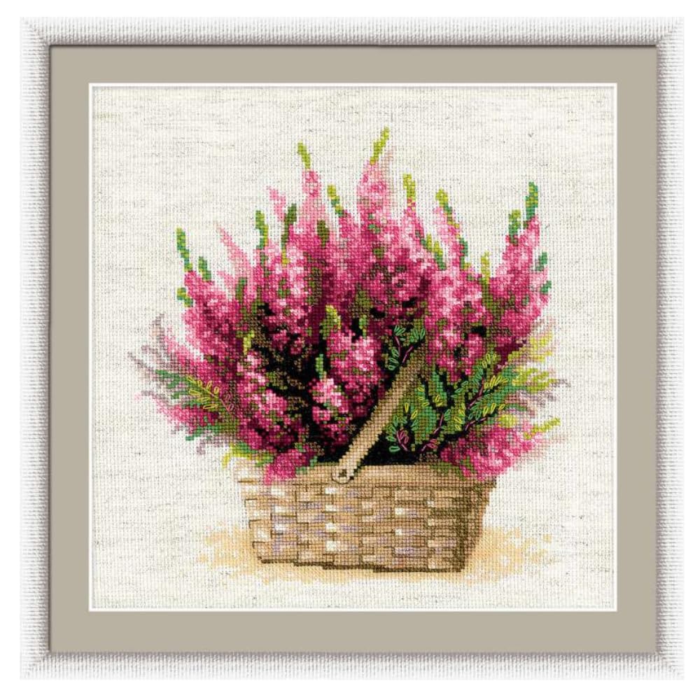 Riolis Cross Stitch Kit - 1324 - Scottish Heather