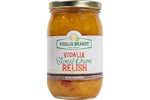 Vidalia Brands Sweet Onion Relish 16 oz Jar