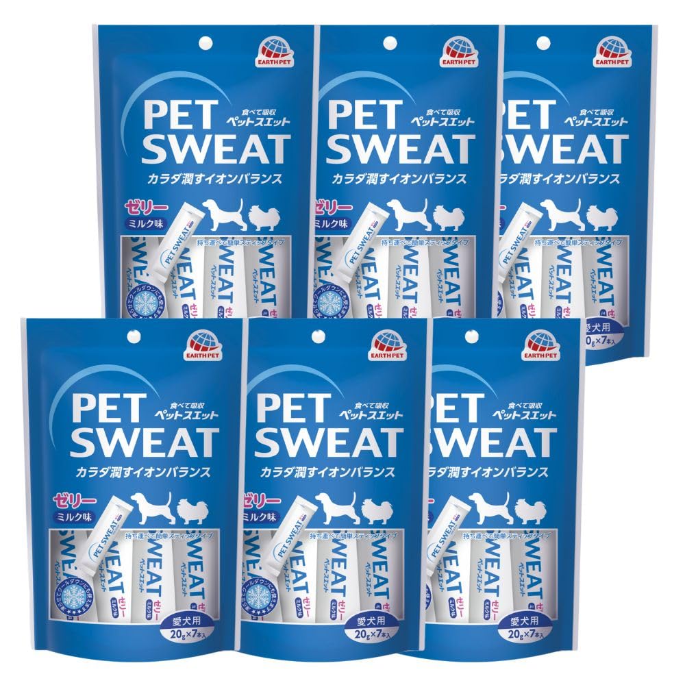 アース・ペット PET SWEAT ペットスエットゼリー ミルク風味の商品画像