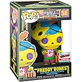 Funko Pop! Originals: Heavy Metal Halloween - LE1000 Freddy Bones with Mask *Blacklight* (New York Comic Con Exclusive)