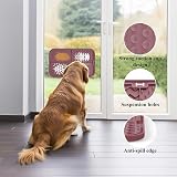 Coomazy Licky Mats for Dogs Large Slow Feeding Lick Mat with Suction Cup view 5