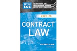Revise SQE Contract Law 2025/26: SQE1 Revision Guide