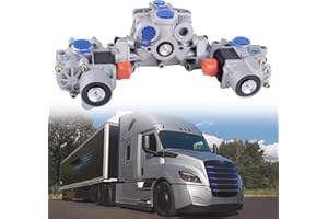 Merautop SJ 4725001230 Rear ABS Valve Modulator Package Compatible with Wabco TDAS4725001230, S472-500-123-0, 8235-S472500123