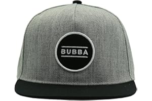 KNUCKLEHEADS LITTLE THREADS Toddler Hat - Baseball Hat - Baby Bubba Trucker Cap - Infant Newborn Youth Flat Brim Patch Sun Hat for Summer Winter