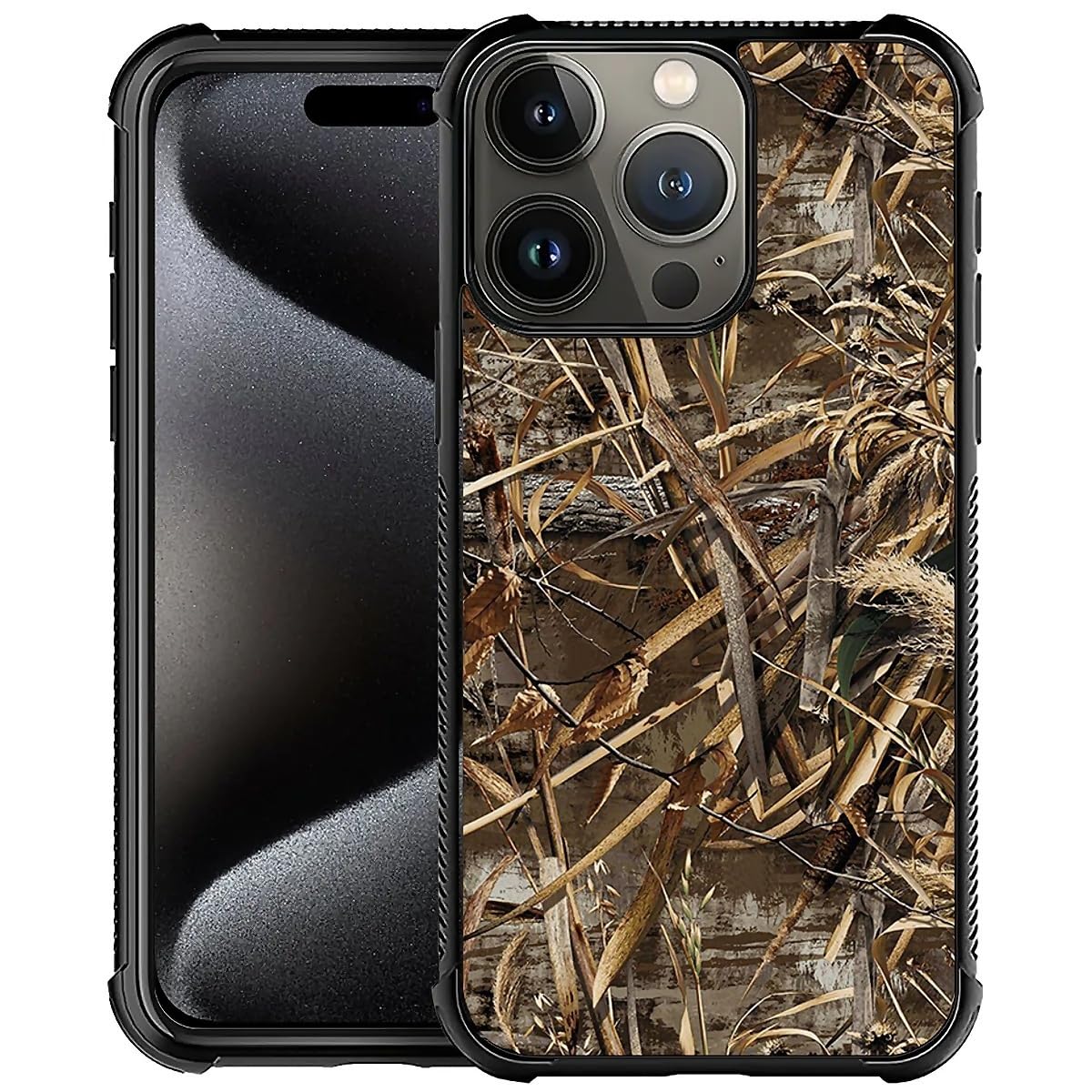 YiXinBB Case Compatible with iPhone 16 Pro Max,H