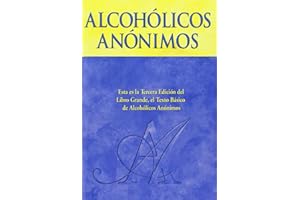 Alcoholics Anonymous: The Big Book Spanish Edition - Hardcover
