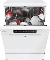 Hoover H-DISH 300 Freestanding Dishwasher 13 Place Wi Fi Bluetooth Maxi Tub view 2