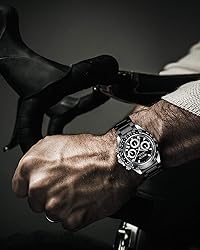 BINLUN Thick Stainless Steel Watch Band Metal Heavy