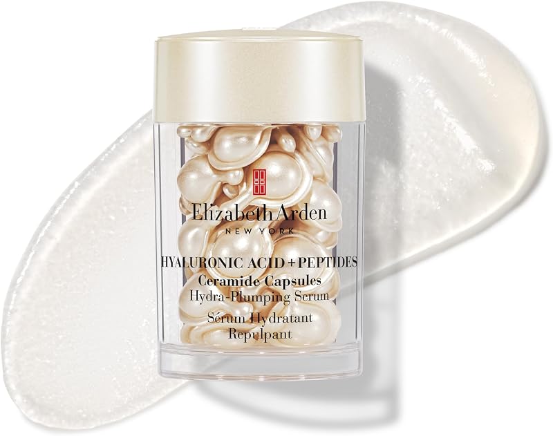 Ácido Hialurónico y Péptidos Ceramide Sérum 30 Cápsulas