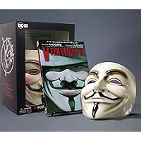 V for Vendetta Book & Mask Set
