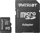 Patriot LX Series microSDXC Card PSF16GMDC10 16GB UHS-I Class 10 view 2