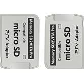 Funturbo Ultimate Version SD2Vita 5.0 Memory Card Adapter, PS Vita PSVSD Micro SD Adapter PSV 1000/2000 PSTV FW 3.60 HENkaku Enso System