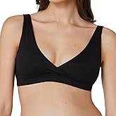 BUMPSUIT The Reversible Comfy Bra - Comfort and Versatility Combined for Maternity Bra & Nursing Bras for Breastfeeding