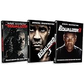 Denzel Washington - The Equalizer 1-3 Complete DVD Collection