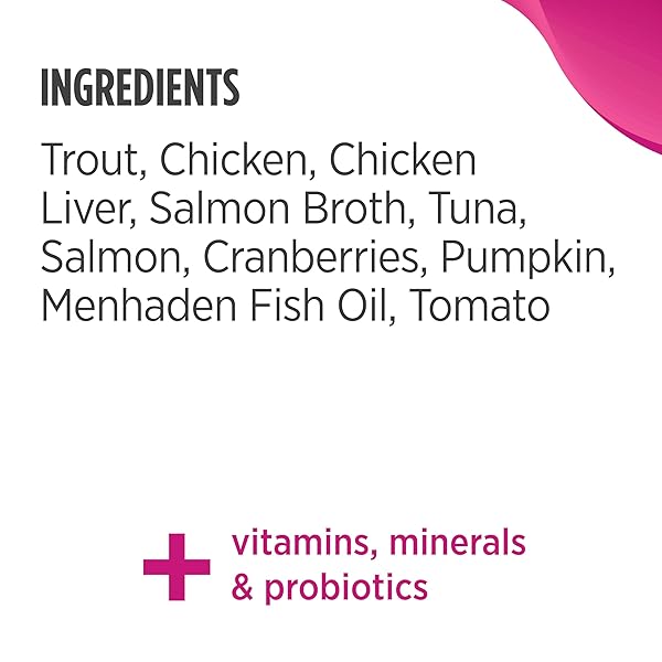 NULO TROUT & SALMON RECIPE PATE WET CANNED CAT FOOD, 5.5 OUNCE (PACK OF 24)