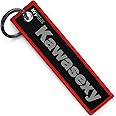 KEYTAILS Keychains, Premium Quality Key Tag fits Kawasaki Motorcycle, Car, Scooter, ATV, UTV [Kawasexy]